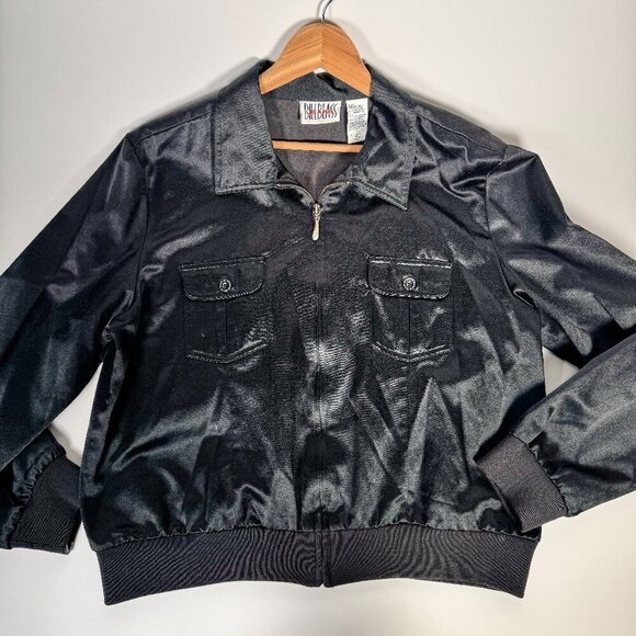 Bill Blass Vintage Cropped Jacket XL - Picture 1 of 4